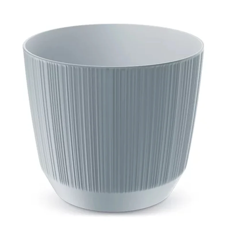 Prosperplast Flower Pot Round Planter Decorative UV Resistant