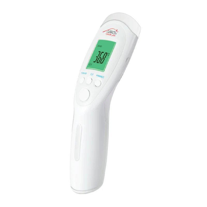 Infrared Thermometer Non-Contact Bluetooth App MedM Health Body Temperature