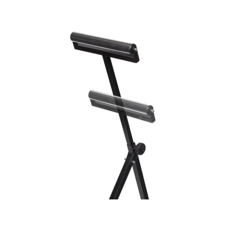 Toolland MP90 roller stand black telescopic height adjustment
