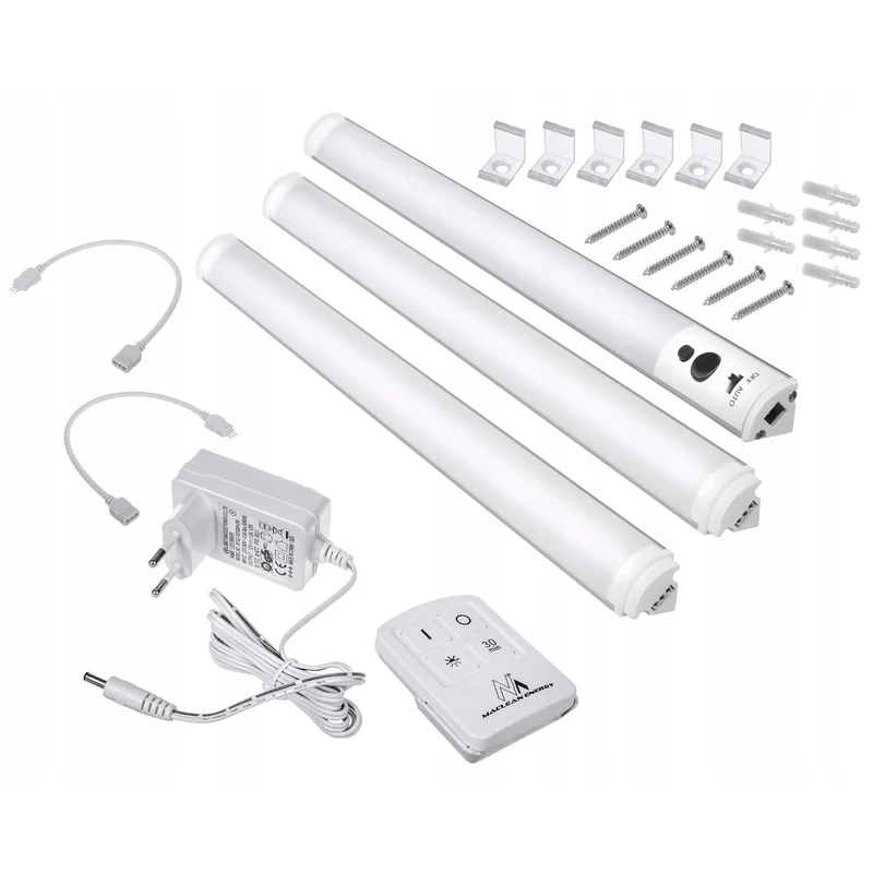 LED under-cabinet strip light +pilot