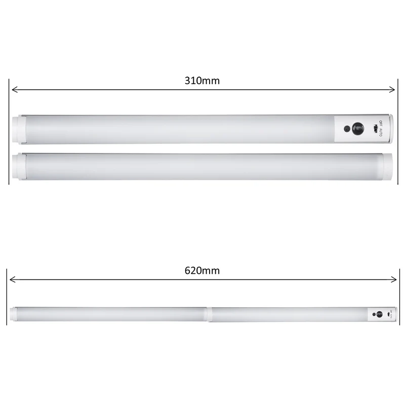 LED under-cabinet strip light +pilot