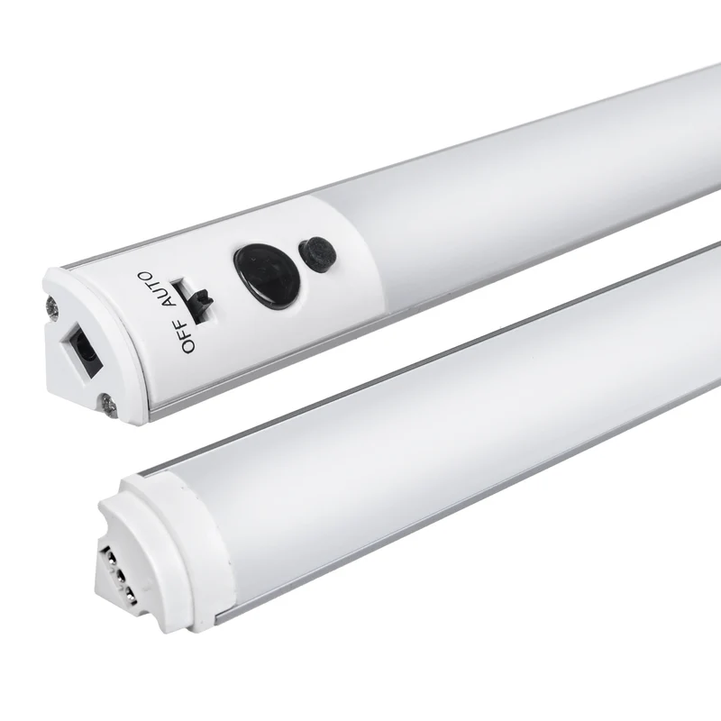 LED under-cabinet strip light +pilot