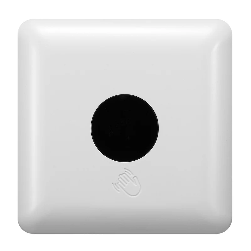 Maclean short range PIR sensor, range 5-6cm, recessed box, max. load 1200W, MCE313 W, 4 pcs