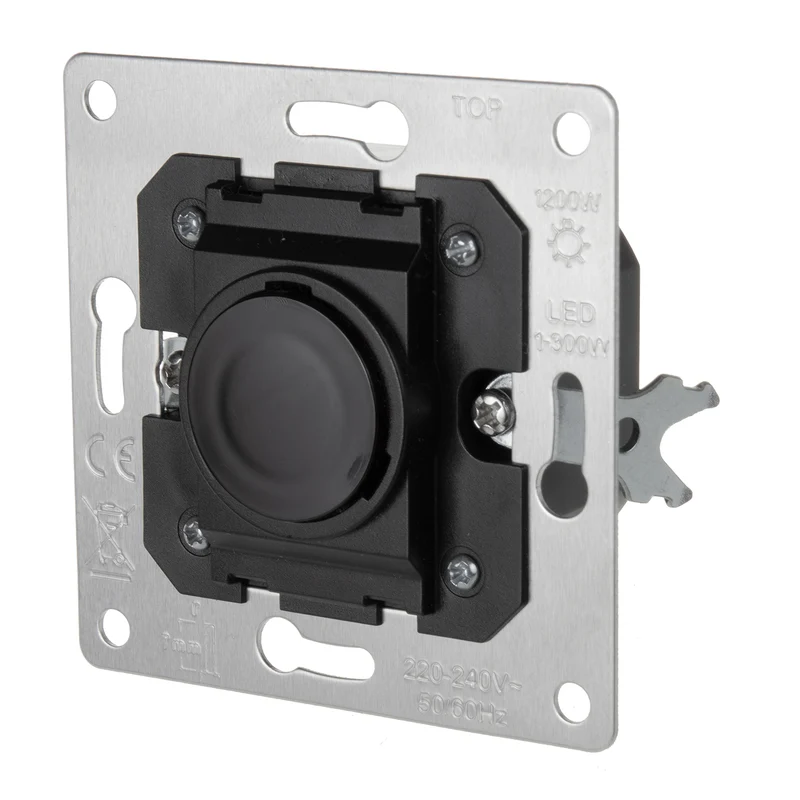 Maclean short range PIR sensor, range 5-6cm, recessed box, max. load 1200W, MCE313 W, 4 pcs