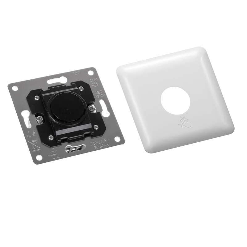 Maclean short range PIR sensor, range 5-6cm, recessed box, max. load 1200W, MCE313 W, 4 pcs