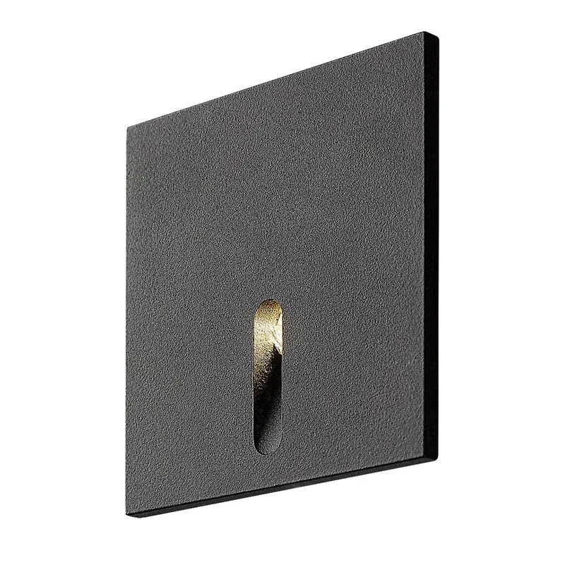 Rabalux stair light, LED 3W, warm white color, black color, Boven