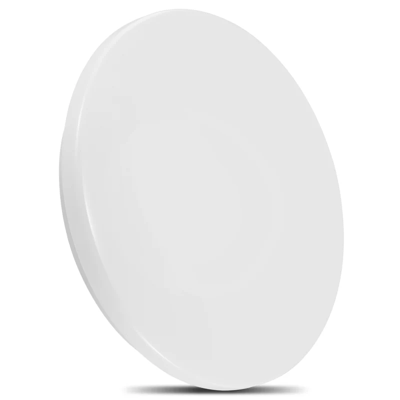 Maclean MCE347 ceiling LED sensor lamp. Equipped with a 5.8GHz microwave sensor, it emits a 4000K light with 12W power and 950lm brightness. With an IP44 rating, it ensures durability and reliability in various environments.
