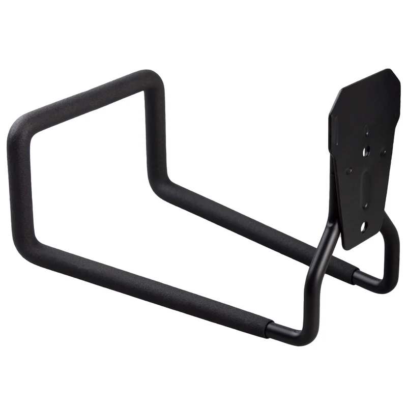 Maclean garage wall mount, for tires, garden tools, ladder, hoses, bicycles, steel, max load 35kg, MC-441, 2 pieces