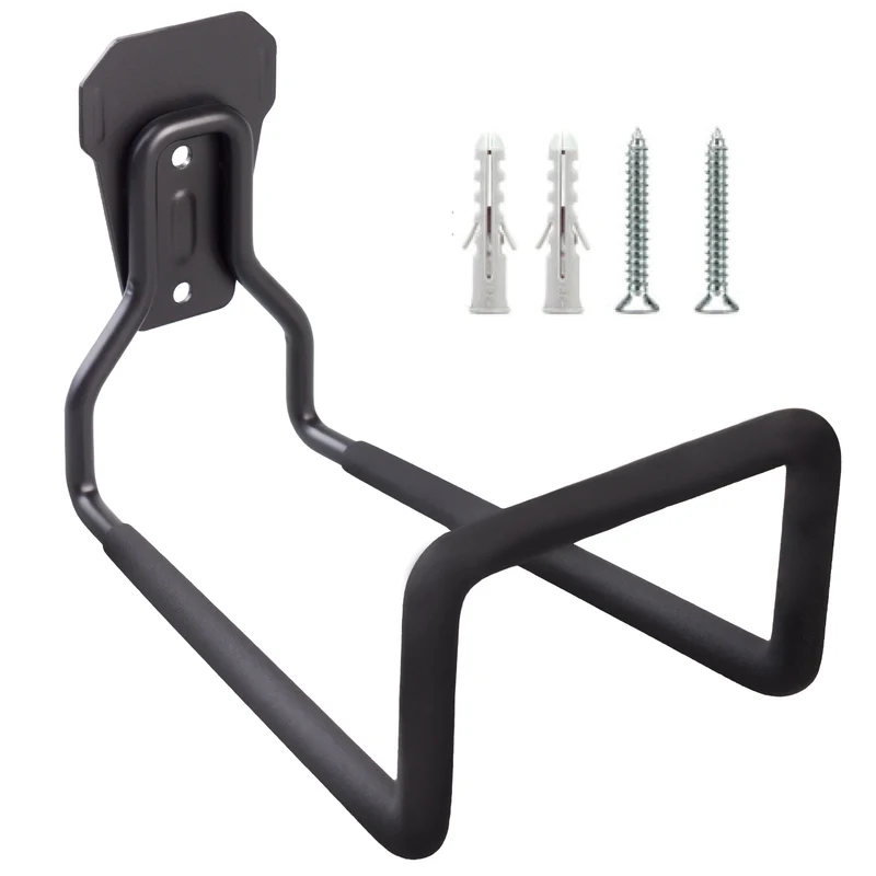 Maclean garage wall mount, for tires, garden tools, ladder, hoses, bicycles, steel, max load 35kg, MC-441, 2 pieces