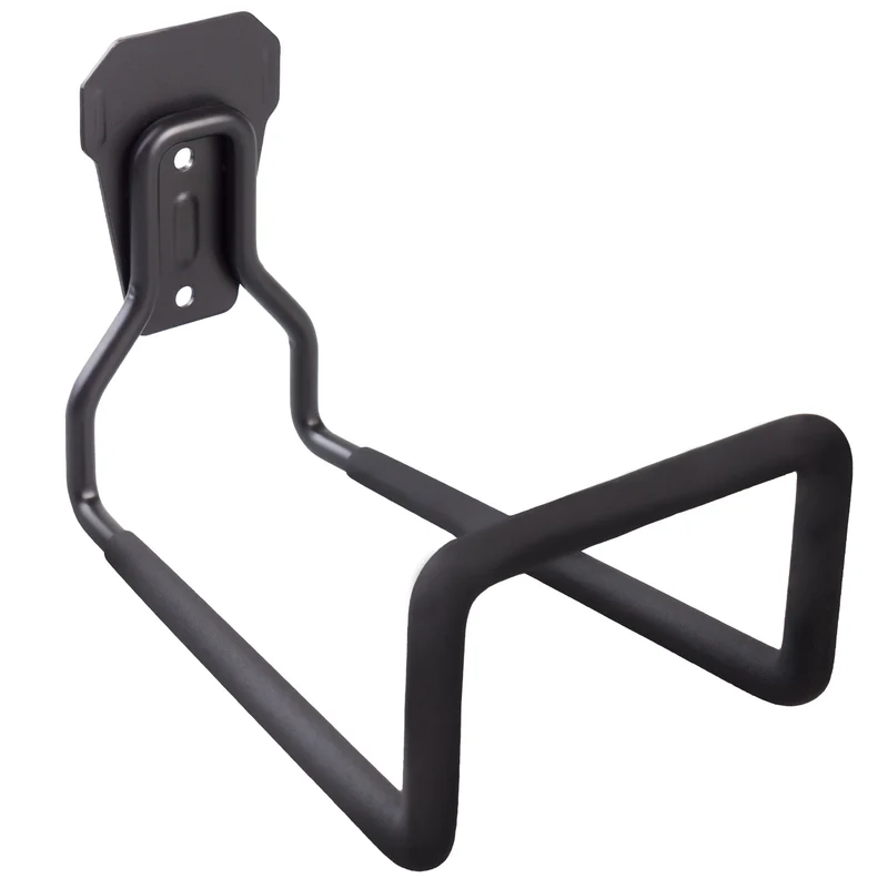Maclean garage wall mount, for tires, garden tools, ladder, hoses, bicycles, steel, max load 35kg, MC-441, 4 pieces