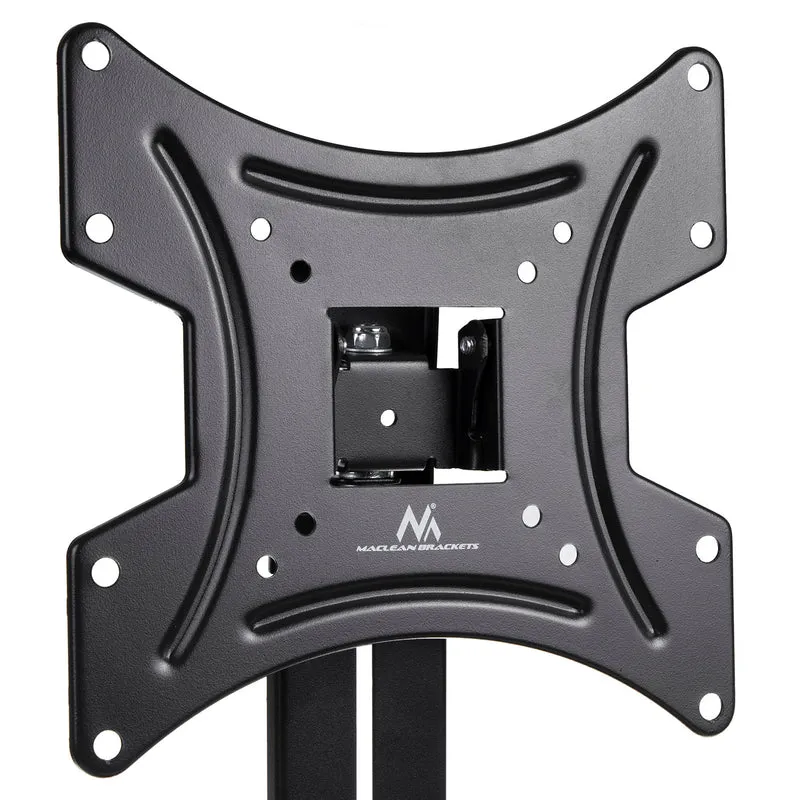 Wall mount for TV with Maclean shelf, max. 20 kg, max. VESA 200x200, for TVs 15-42", MC-451