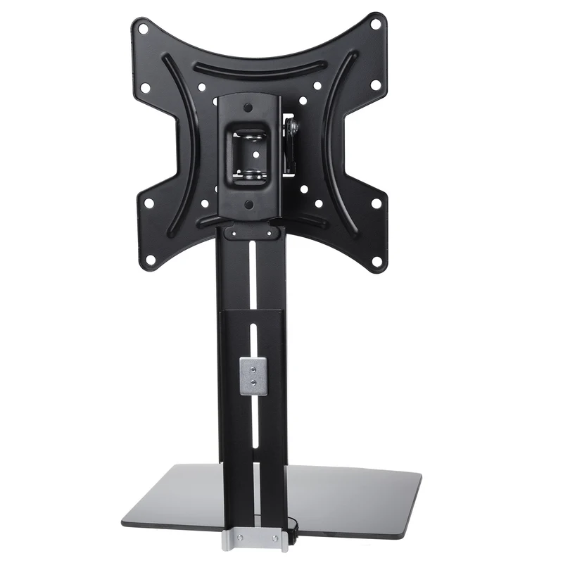 Wall mount for TV with Maclean shelf, max. 20 kg, max. VESA 200x200, for TVs 15-42", MC-451