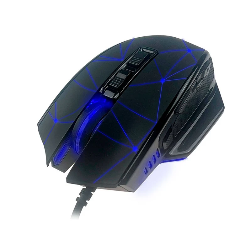 Tracer gaming mouse, RGB backlight, 7200 DPI, Space