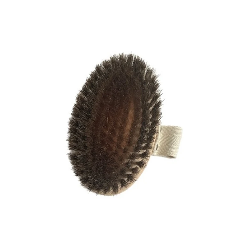 Starmann LUX body brush, ionizing, horsehair, 5/07/M