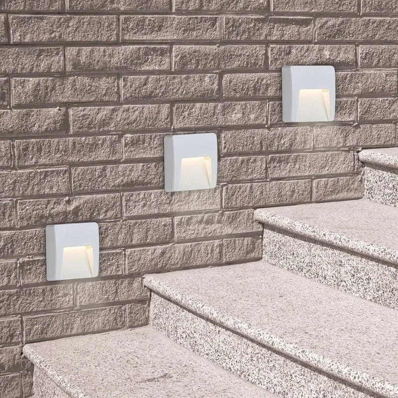 Rabalux wall lamp, outdoor, IP65, LED 3W, white, Trento