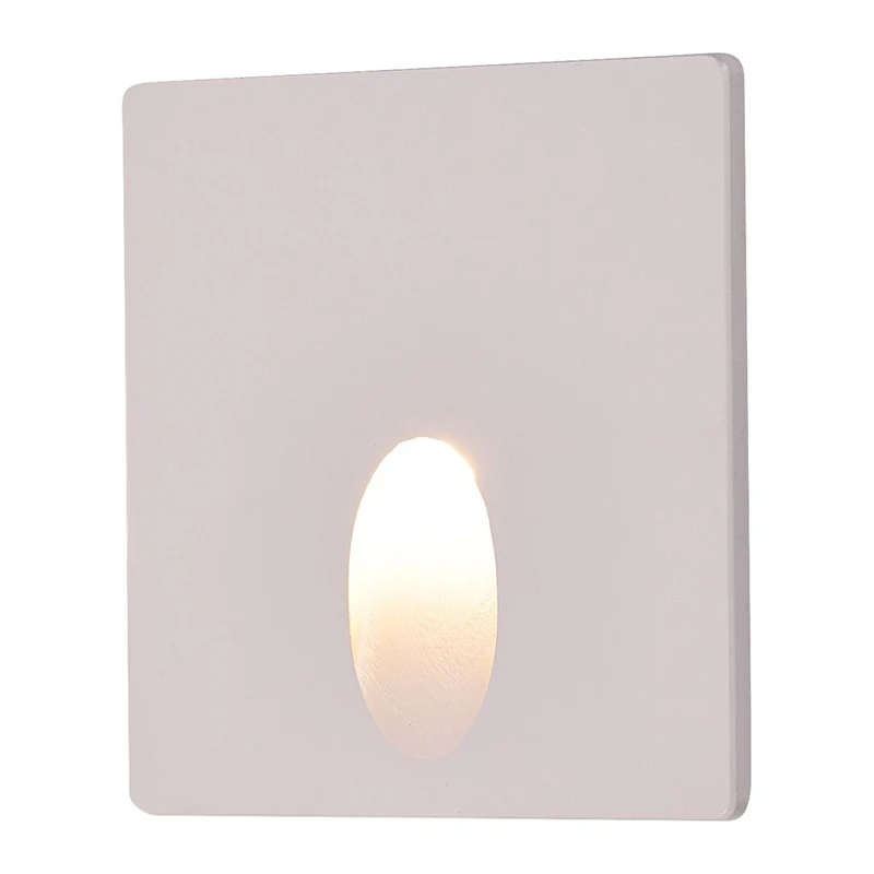 Rabalux stair light, LED 3W, warm white, white color, Boven