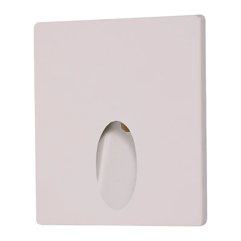 Rabalux stair light, LED 3W, warm white, white color, Boven