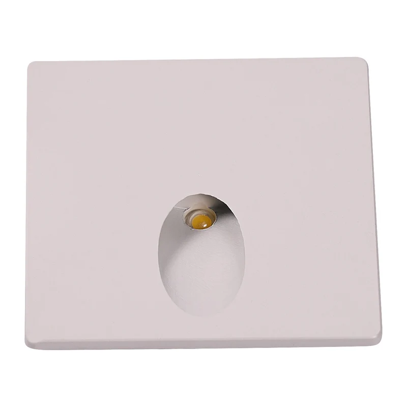 Rabalux stair light, LED 3W, warm white, white color, Boven