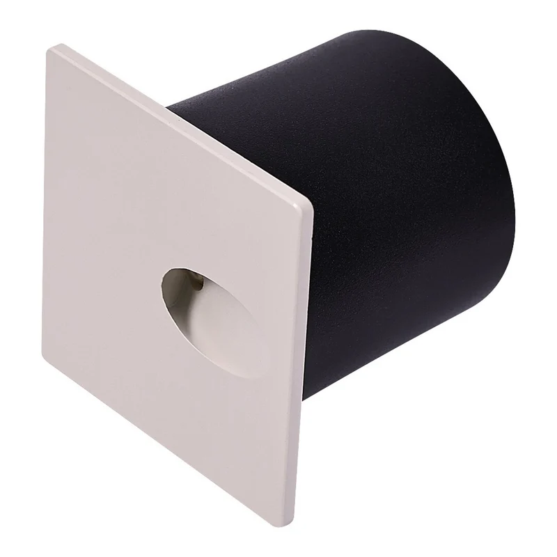 Rabalux stair light, LED 3W, warm white, white color, Boven
