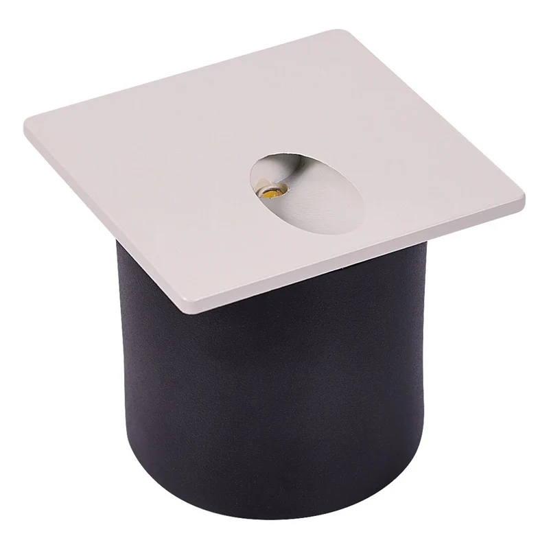 Rabalux stair light, LED 3W, warm white, white color, Boven