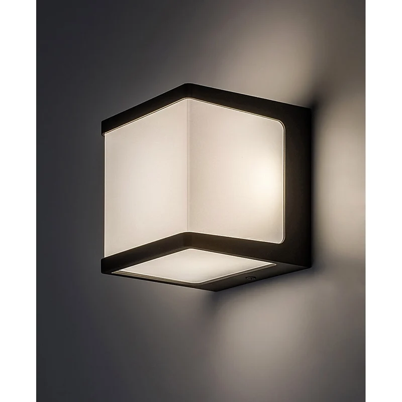 Rabalux Rennes Lamp, Garden Outdoor, Wall-mounted, LED 10W, IP54, Anthracite