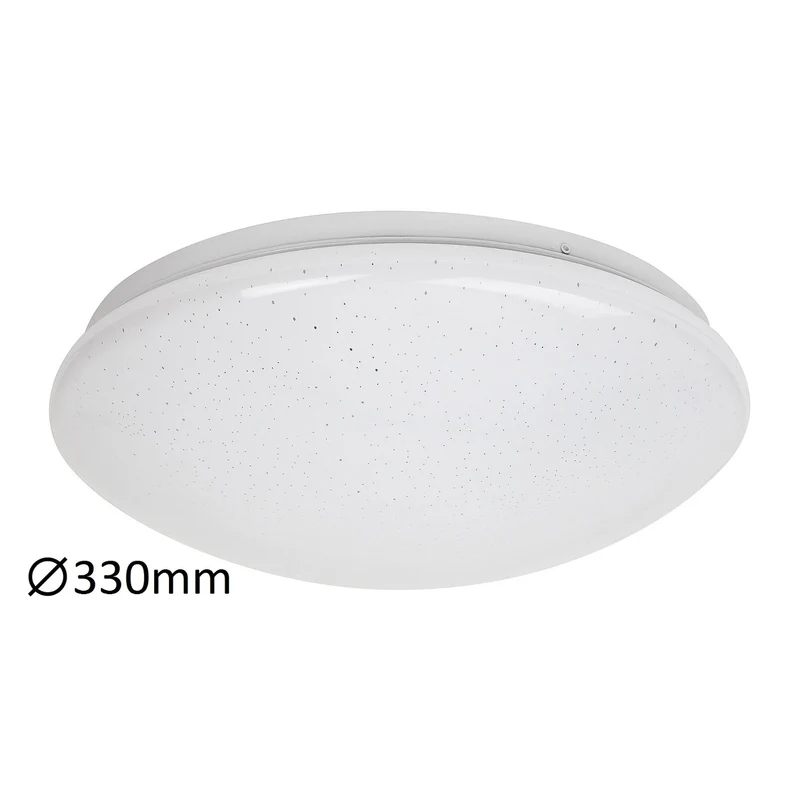 Rabalux Lucas Ceiling LED Lamp Round Luminaire 18W Energy Saving 4000K Modern
