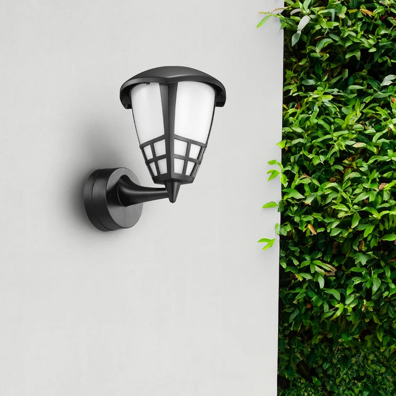 Outdoor wall lamp 1xE27 Maclean MCE519 B black IP65 max 60W