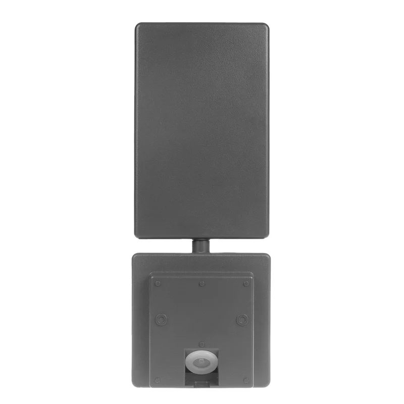 Maclean MCE514 GR Grey Outdoor LED Lamp Garden Porch Patio 10W 700lm IP65 Neutral White 4000K Weatherproof Outdoor Tilting Rotating Adjustable Angle
