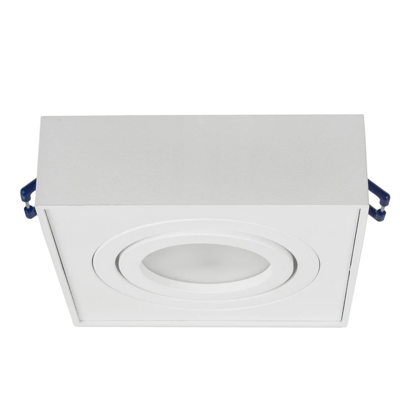 Maclean MCE464 W Ceiling Lighting Fixture Recessed Luminaire Installation Frame GU10 MR16 LED Halogen