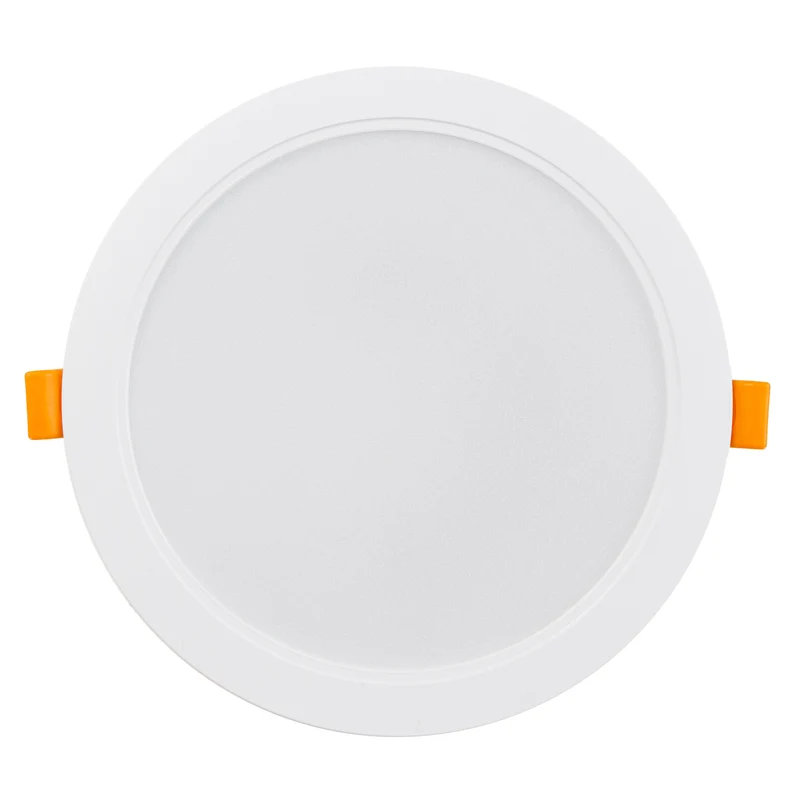 Maclean MCE372 R LED ceiling panel, flush-mount SLIM, 18W, Neutral White 4000K, 170*26mm, 1800 lm, + Maclean MCE377 R surface adapter