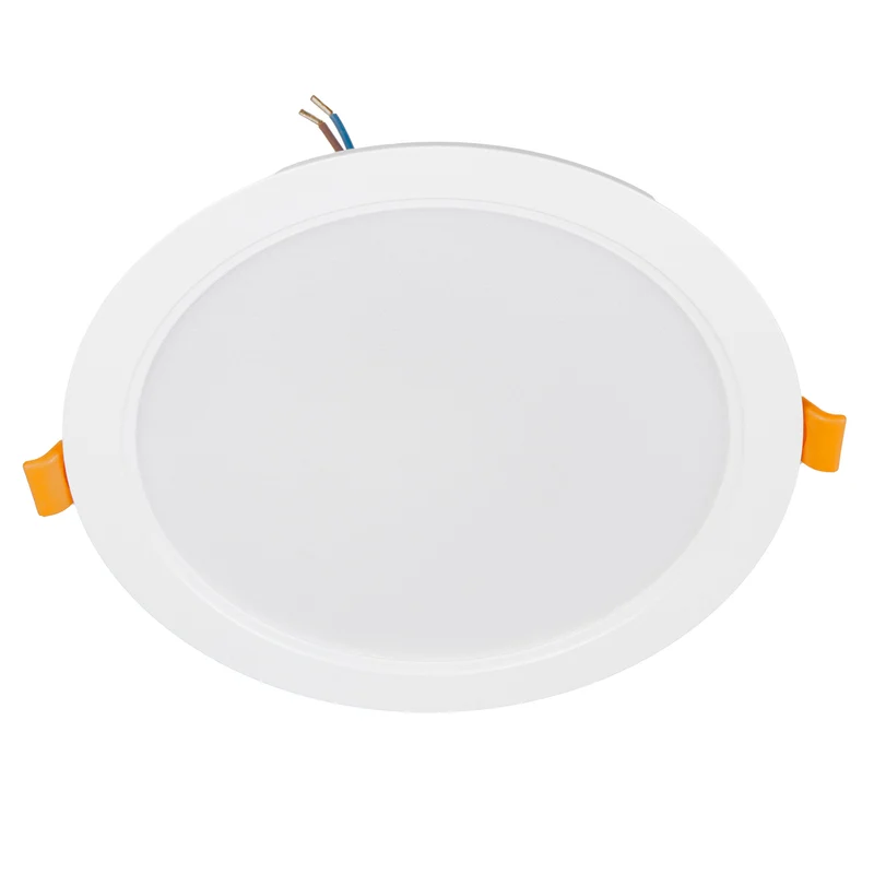 Maclean MCE372 R 5x LED ceiling panel, flush mounted SLIM, 18W, Neutral White 4000K, 170*26mm, 1900 lm