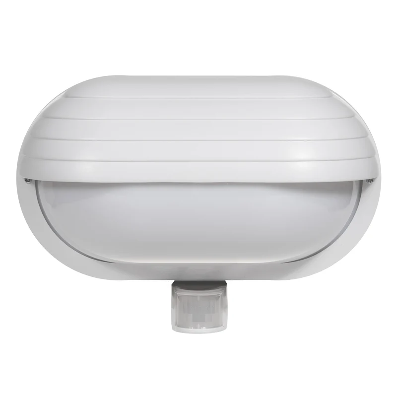 Maclean Wall Sconce, with PIR sensor, max. 60W, 180°, MCE33 W