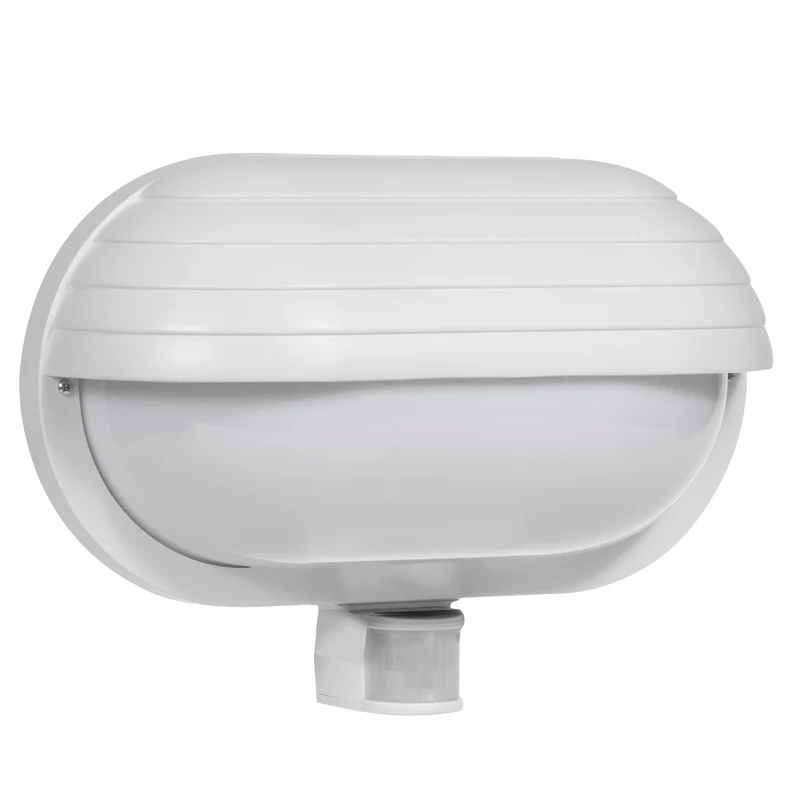 Maclean Wall Sconce, with PIR sensor, max. 60W, 180°, MCE33 W