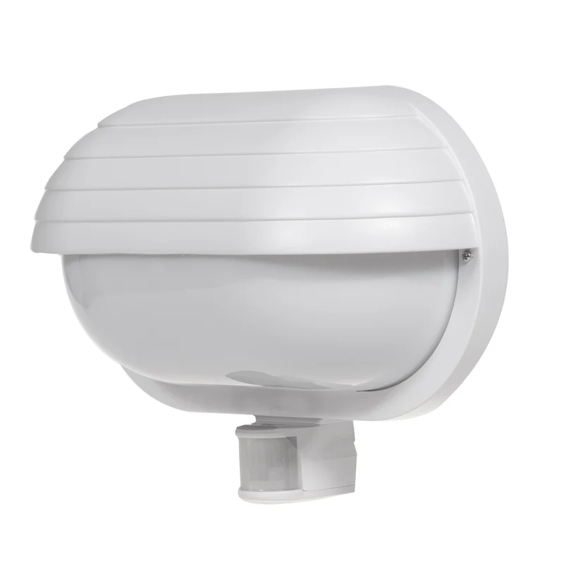 Maclean Wall Sconce, with PIR sensor, max. 60W, 180°, MCE33 W