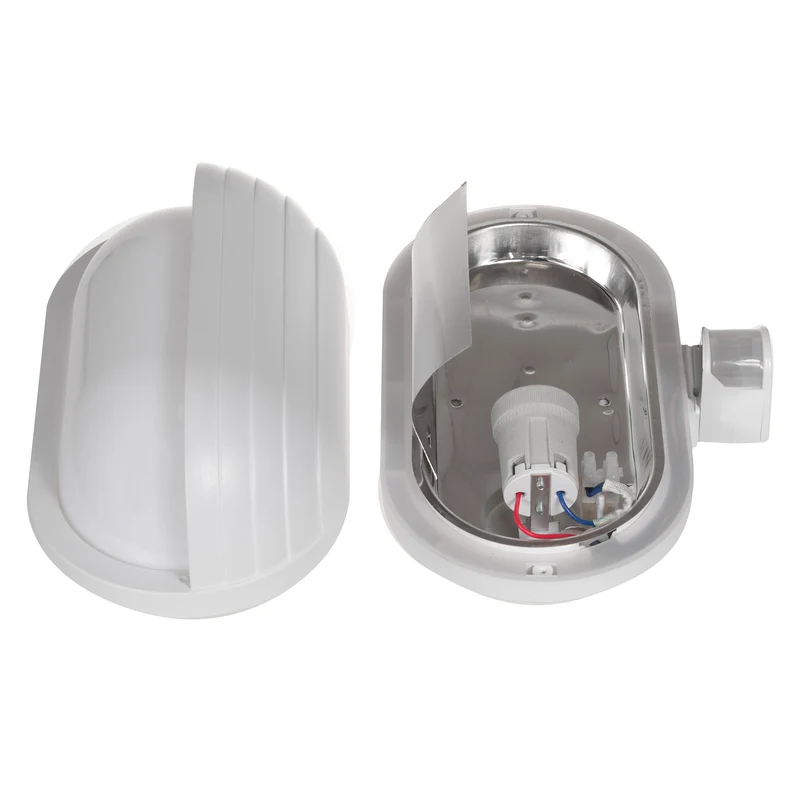 Maclean Wall Sconce, with PIR sensor, max. 60W, 180°, MCE33 W