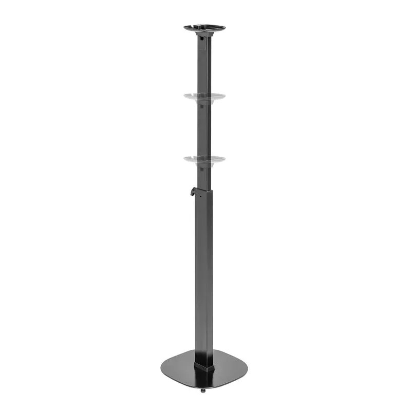 Maclean MC-940 Loudspeaker Floor Stand Compatible with Sonos® One,Sonos® One SL, max. 10kg