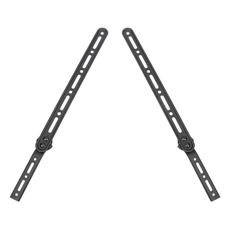 Maclean MC-912 Universal Soundbar Speaker Mount Holder TV Mounting Adjustable VESA 23" - 65" 15 kg