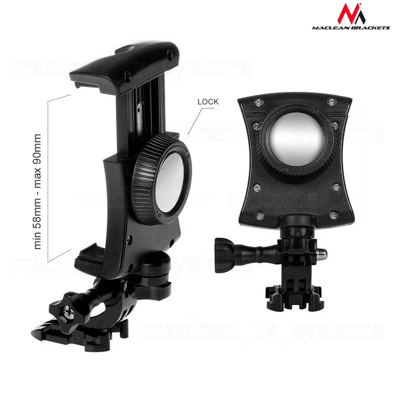 Maclean MC-773 Chest Harness Strap Phone Camera GoPro Body Holder Mount Belt Sport Adjustable
