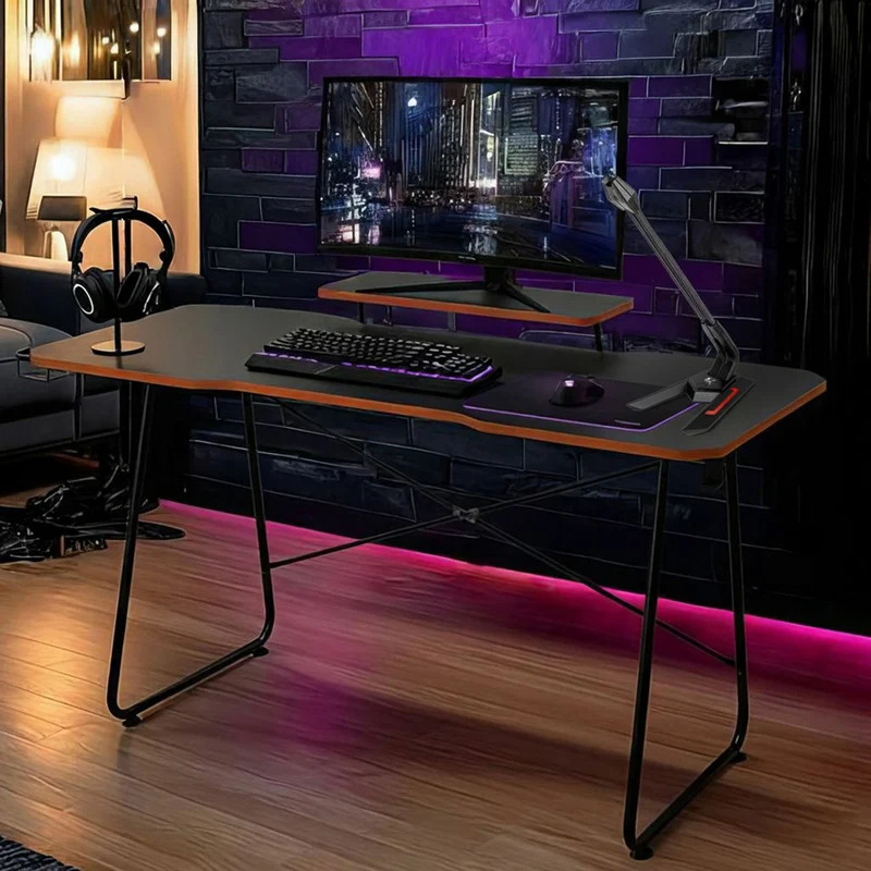 NanoRS RS710 Gaming Microphone Desktop Mic YouTube Streaming USB LED Backlight Windows