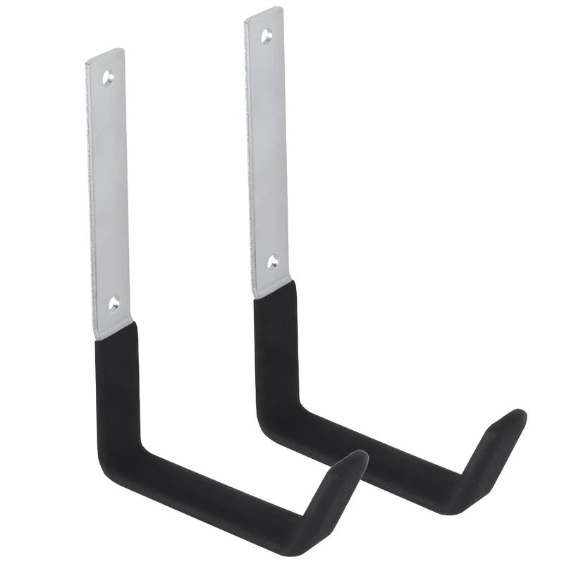 Maclean wall mount, for tires, wheels, ladder, bicycle, steel, max. load 10kg, MC-480, 2 pieces