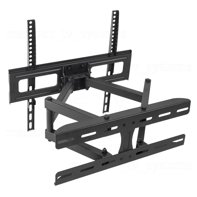 Maclean TV or monitor mount, universal, max VESA 400x400, 26-65", 30kg, black, MC-760