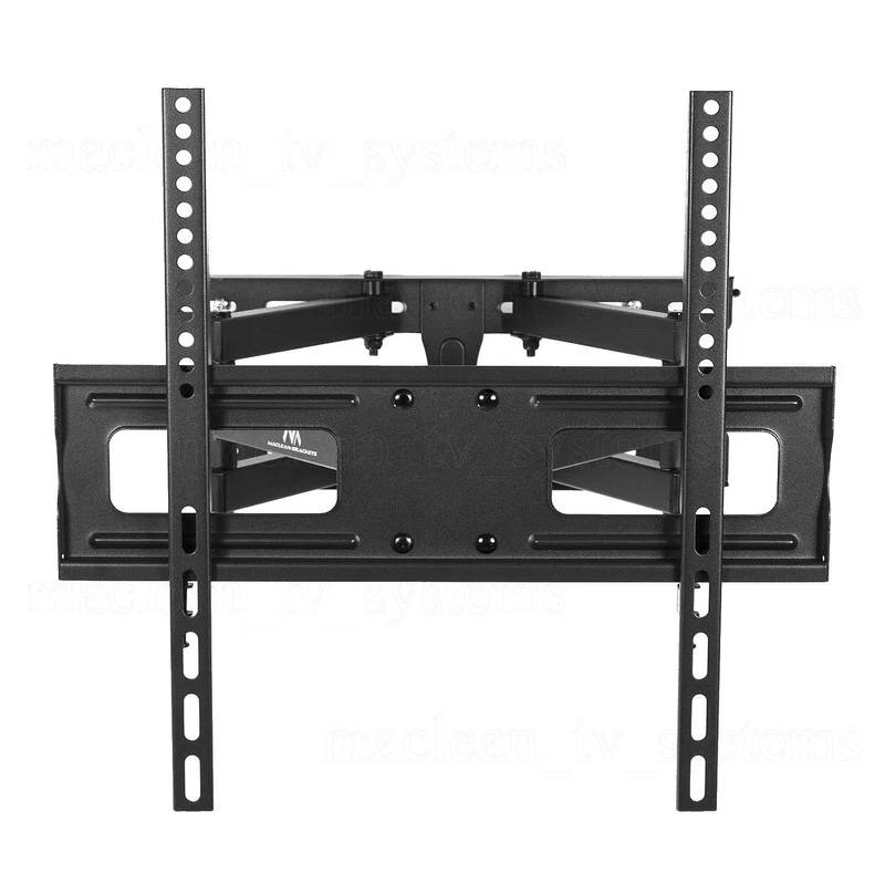 Maclean TV or monitor mount, universal, max VESA 400x400, 26-65", 30kg, black, MC-760