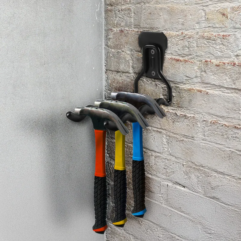 Maclean wall mount, for tools, wheels, ladder, bike, steel, max load 30kg, MC-486