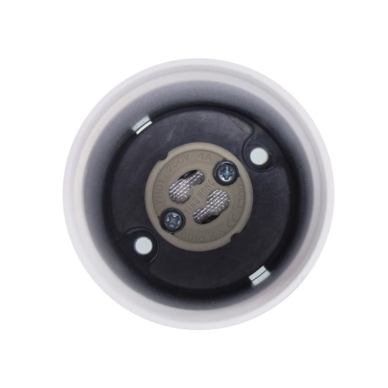 Maclean surface mount / tube luminaire, spot, round, aluminum, GU10, 55x105mm, white, MCE361 W