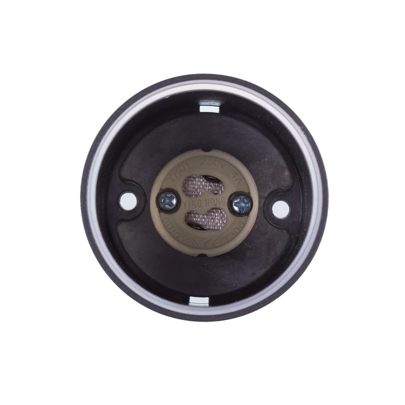 Maclean surface-mounted luminaire / tube, spot, round, aluminum, GU10, 55x105mm, black color, MCE361 B