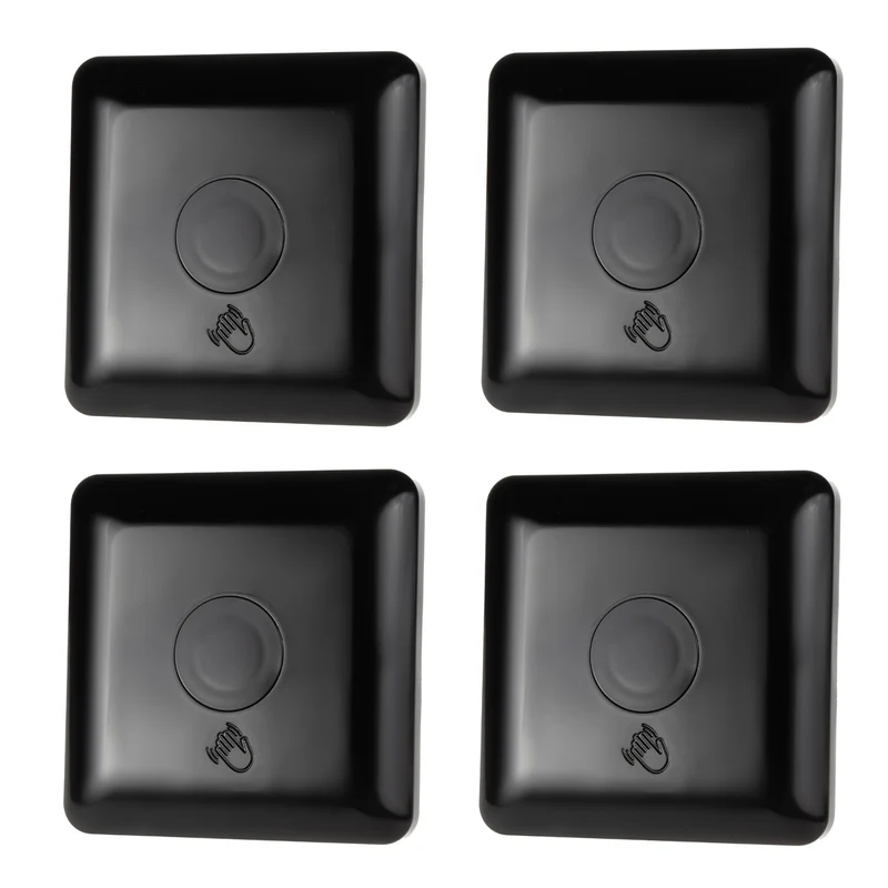 Maclean short range PIR sensor, range 5-6cm, recessed box, max. load 1200W, MCE313 B, 4 pcs