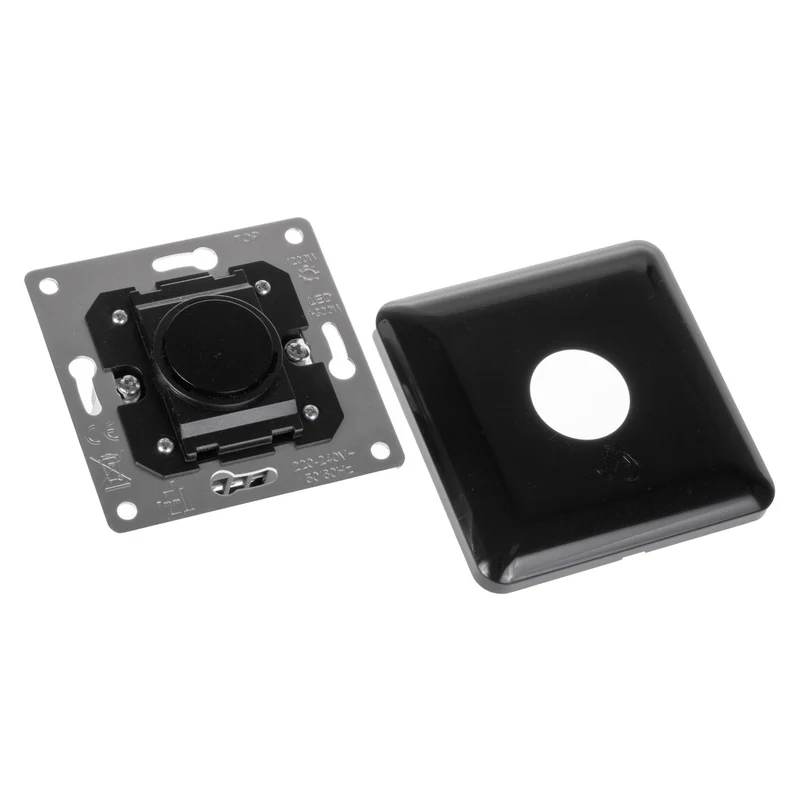 Maclean short range PIR sensor, range 5-6cm, recessed box, max. load 1200W, MCE313 B, 4 pcs