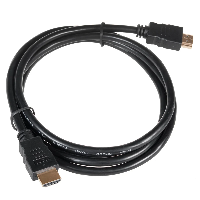 Maclean MCTV-524 Cable HDMI Type A Round High Speed Transmission LCD LED Screen 1.8m 1.4v
