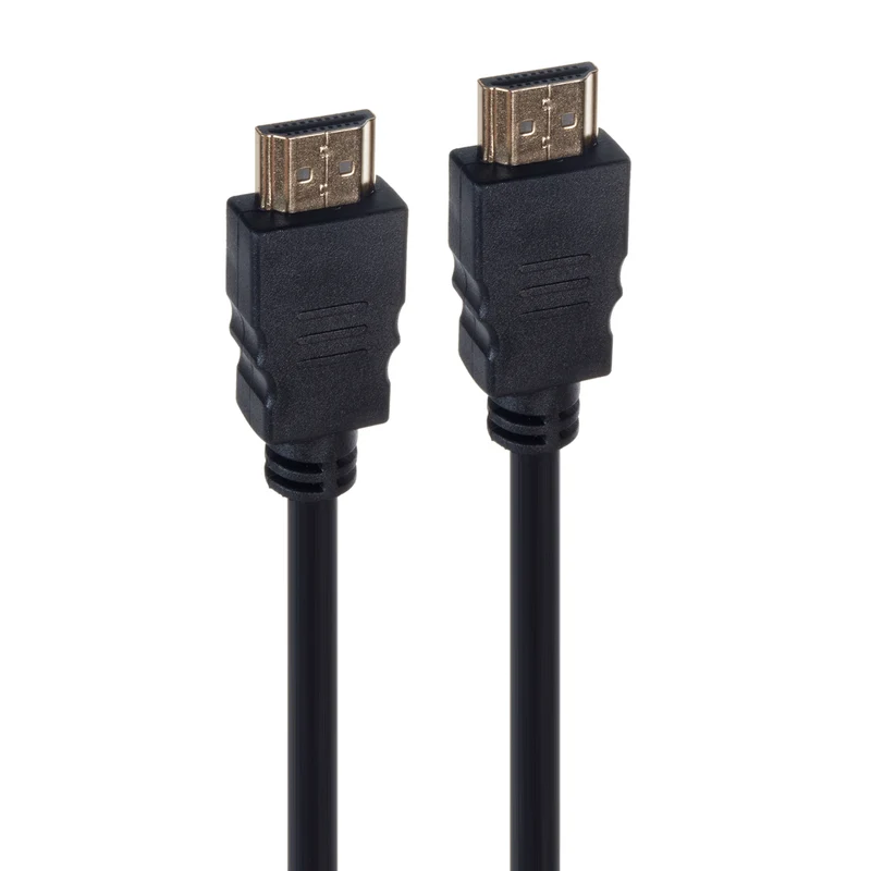 Maclean MCTV-524 Cable HDMI Type A Round High Speed Transmission LCD LED Screen 1.8m 1.4v