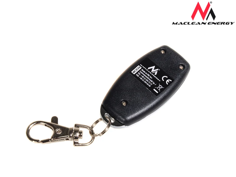 Maclean MCE94 Nice Smilo Programmable Remote Replacement Rolling Code Compatible 433.92 Mhz